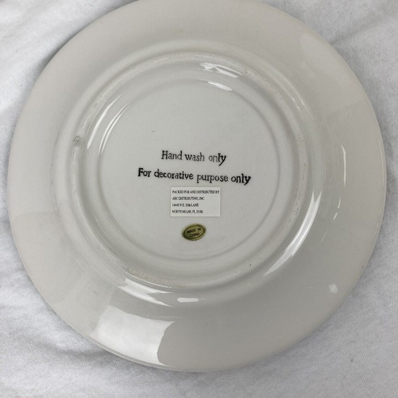 Wedgwood Grand Gourmet "Pacific Echo" Canape/Champagne Plate 4207687 - Picture 4 of 7